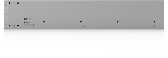 Ubiquiti UNAS Pro 8 - 8‑bay 2U rackmount NAS 8× 2.5/3.5" HDD/SSD + 2× M.2 NVMe - 3× 10 GbE (2× SFP+ / 1× RJ45) - 16 GB RAM - Hot‑swappable PSU - Rackmount van Ubiquiti — afbeelding 2
