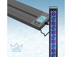 Aquarium lamp - LED Aquariumverlichting - Dimbaar - Timer - 30 tot 45cm - Verschillende maten verkrijgbaar - Vernieuwde versie