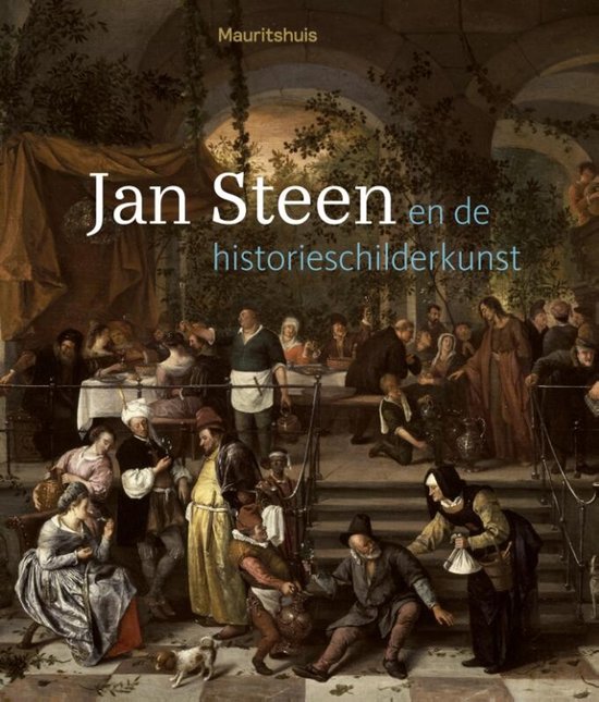 Jan Steen en de historieschilderkunst - cover