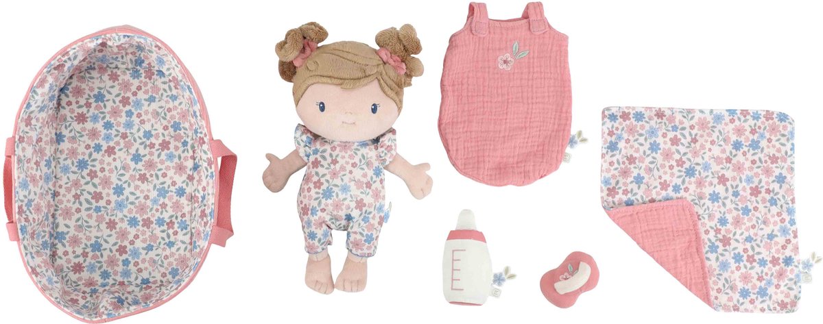 Little Dutch Babypop - Rosa - 35 cm — afbeelding 2