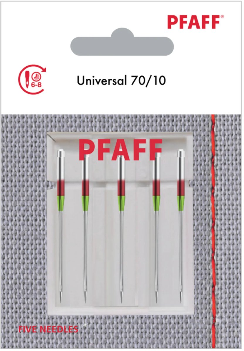 Pfaff Universal 70 (5 stuks) Naalden