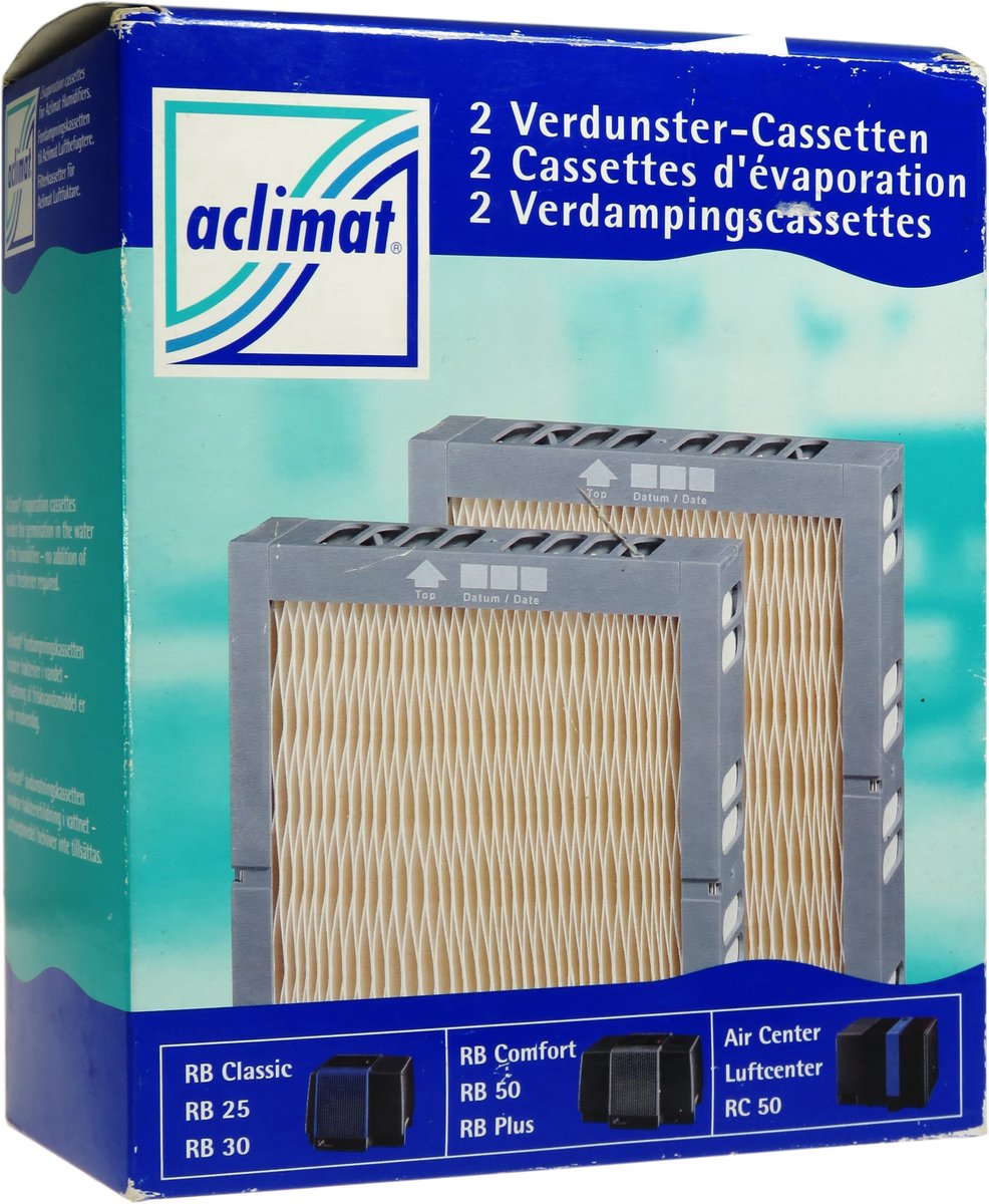 Aclimat - Filterkassetter - 2st
