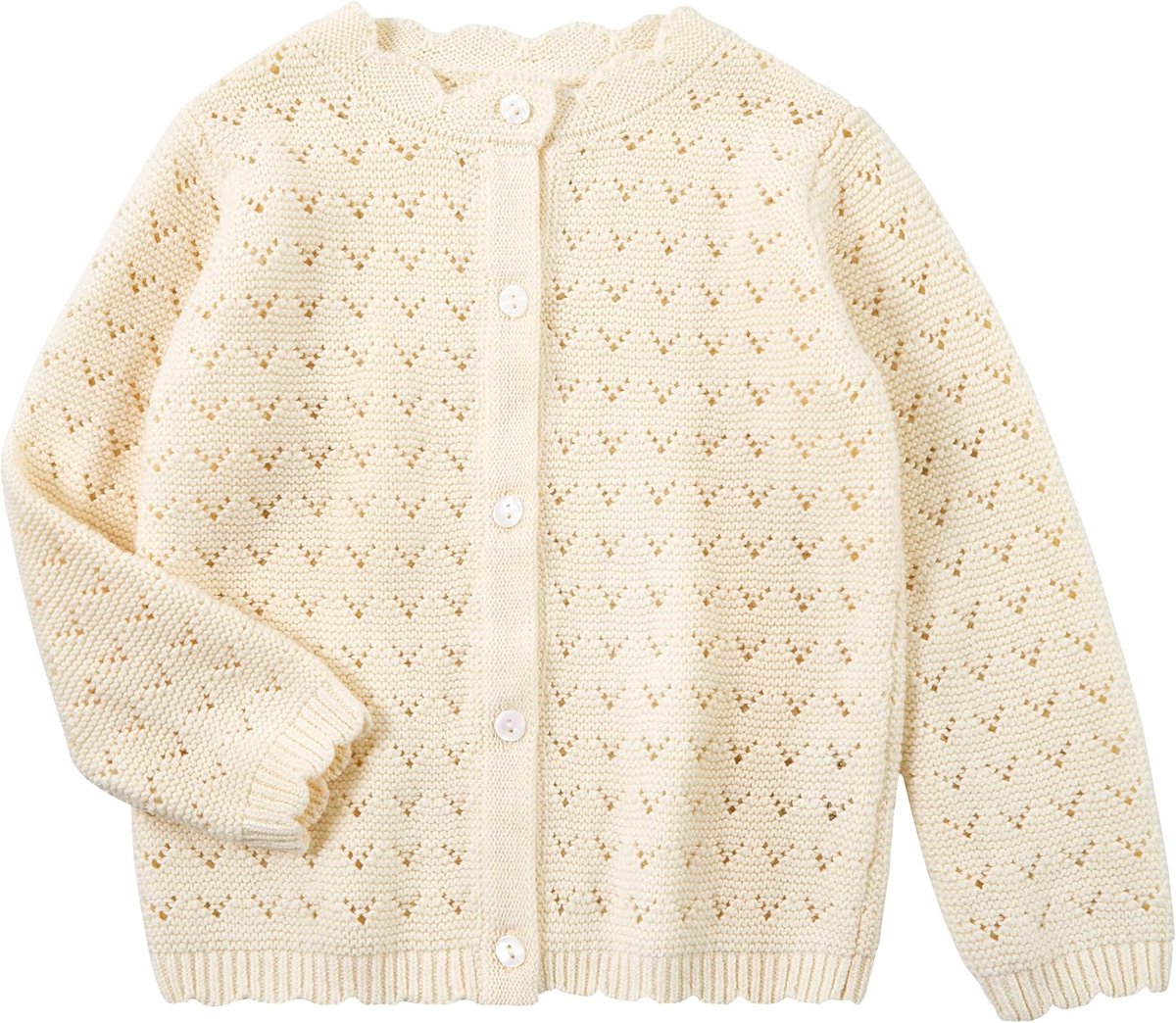 Gebreid Vest voor Meisjes en Baby's Lange Mouwen Bolero Chic