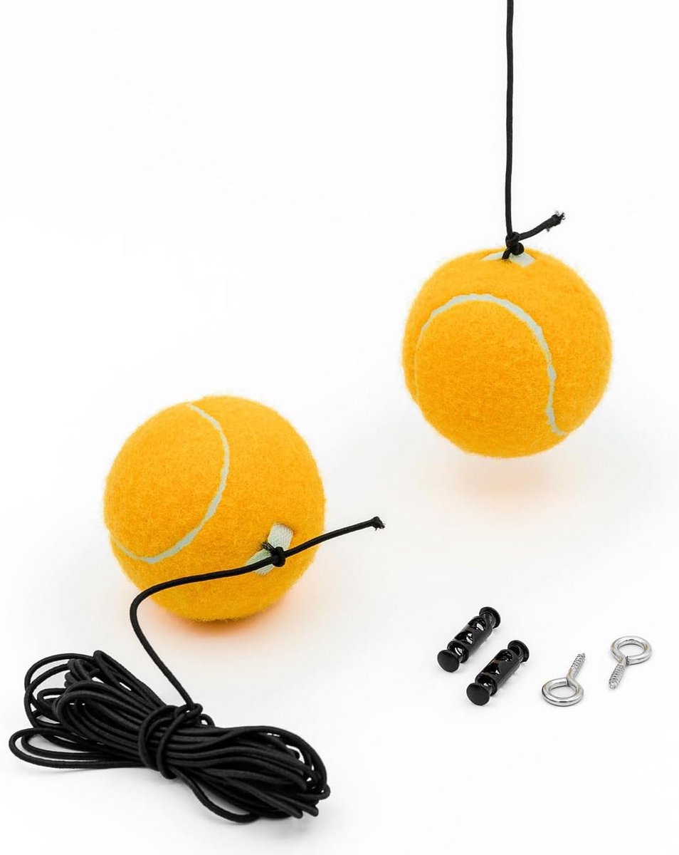 2-Pack Garage Parkeergids Tennisballen
