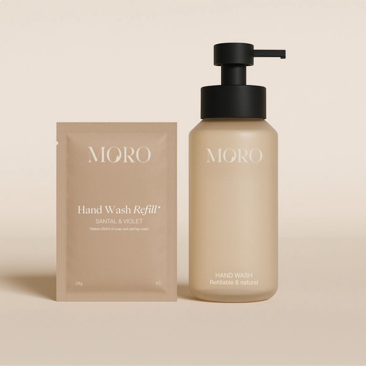 MORO Hand & Body Wash Santal-Violet