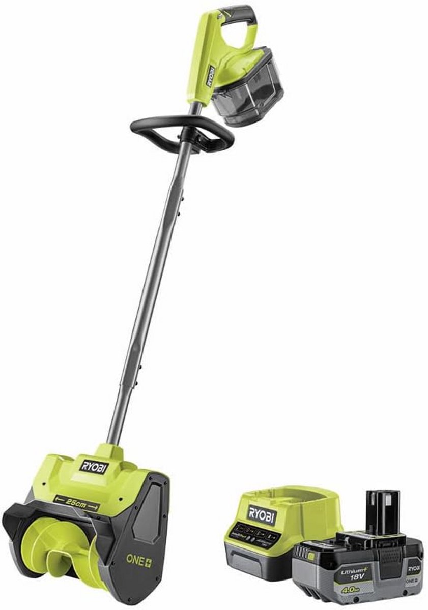Accu Sneeuwfrees 18V One+ - 25 cm Werkbreedte - Inclusief 4.0 Ah Accu