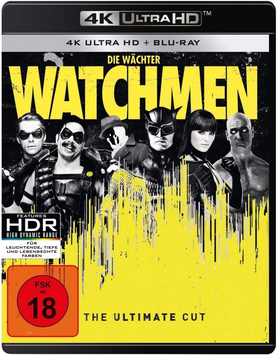 Ultimate Cut 4K Ultra HD + Blu-ray - Die Wächter