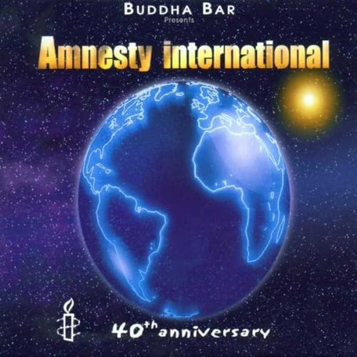 Muziekcompilatie Amnesty International 40 Jaar - Diverse Artiesten CD