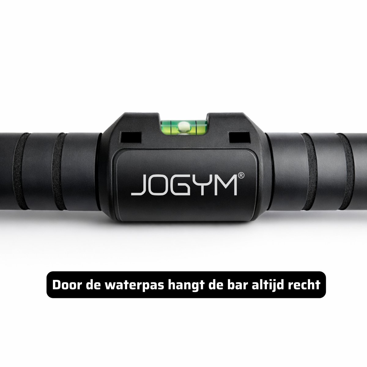 JOGYM Pull Up Bar - Sterke optrekstang zonder boren thumbnail 5
