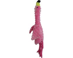 De Boon - Ferry de Flamingo - Corduroy Pluche - 90cm