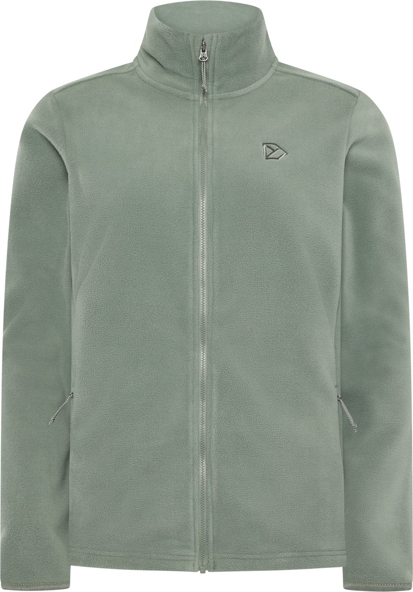Didriksons VIONA WNS FZ Dames Outdoortrui Light Moss