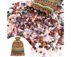 Kleurige decoratieve grind en kiezelstenen 8-12 mm voor aquaria en planten