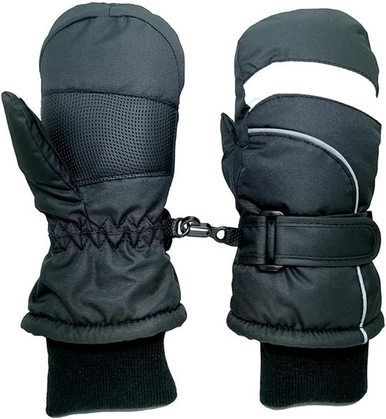 Ziener Lejanos AS Skihandschoenen voor kinderen, waterdicht, ademend, Persisch blauw, 5 (M