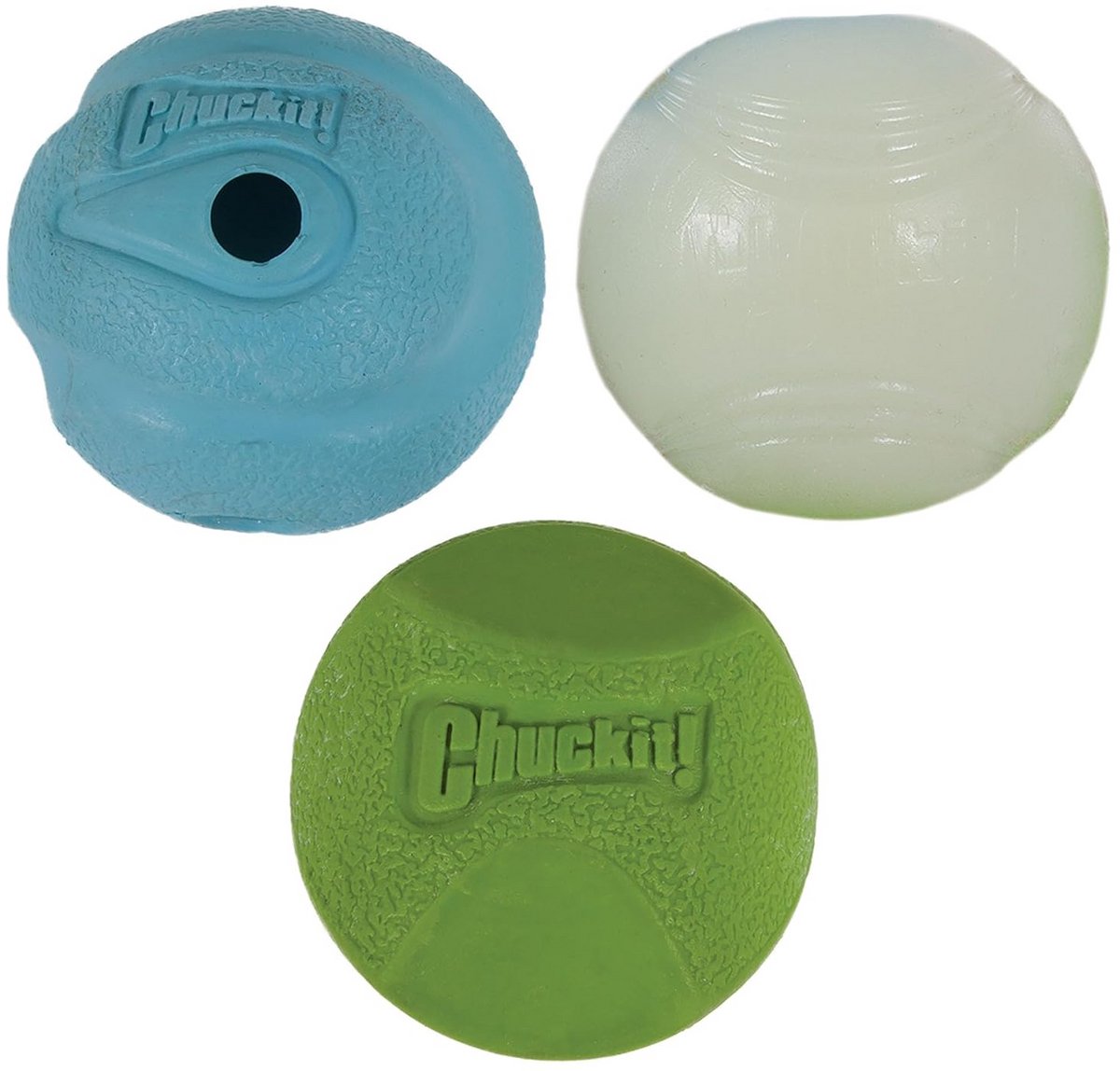 Fetch Medley Ballen voor Honden - 3-Pack Klein