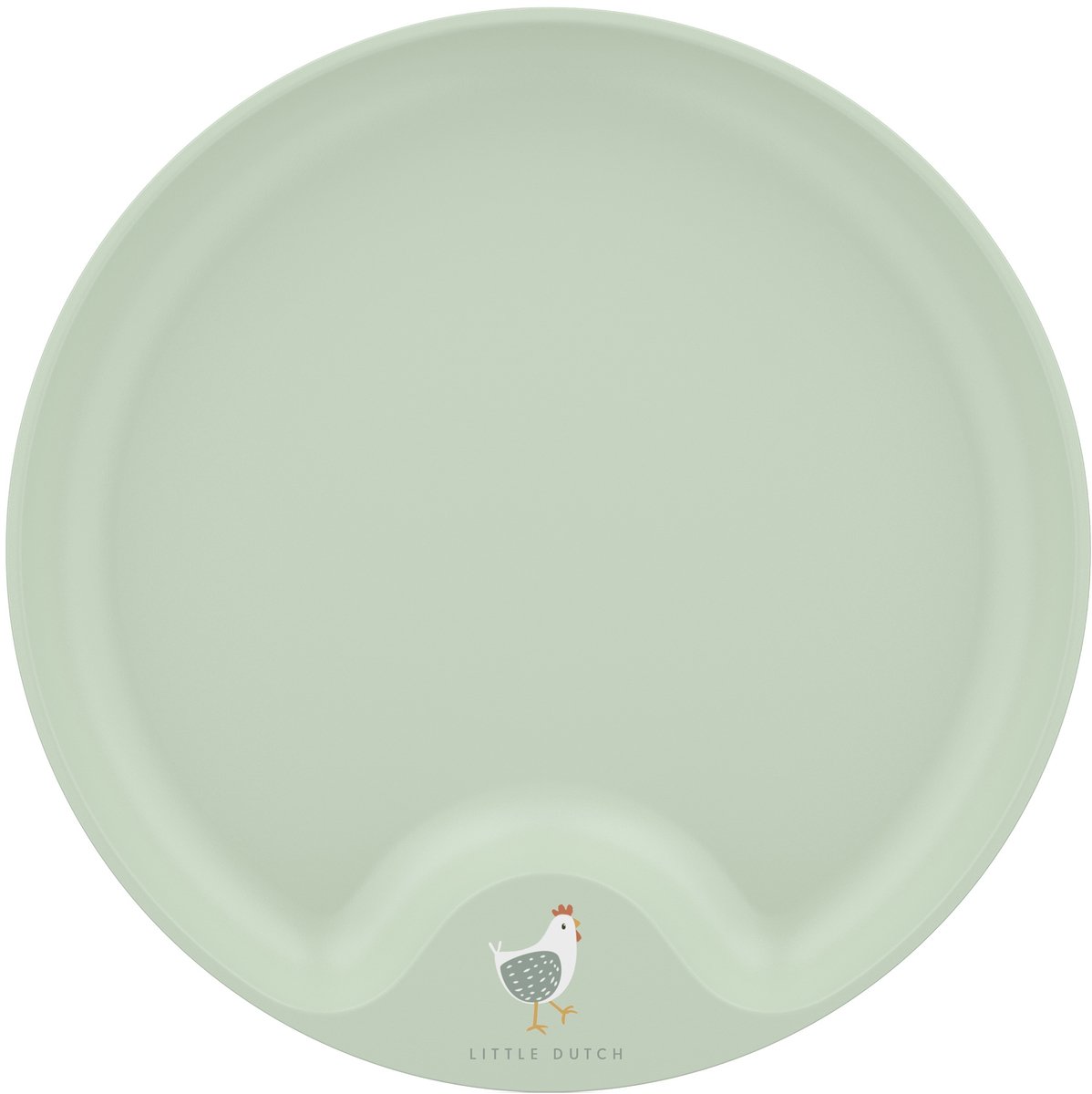 Mepal Mio kinderbord – Magnetronbestendig – Met greep – Kinderservies – Little Farm
