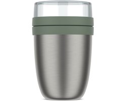 Mepal Isoleer lunchpot Ellipse - 500 ml - Thermos lunchbox - Nordic sage