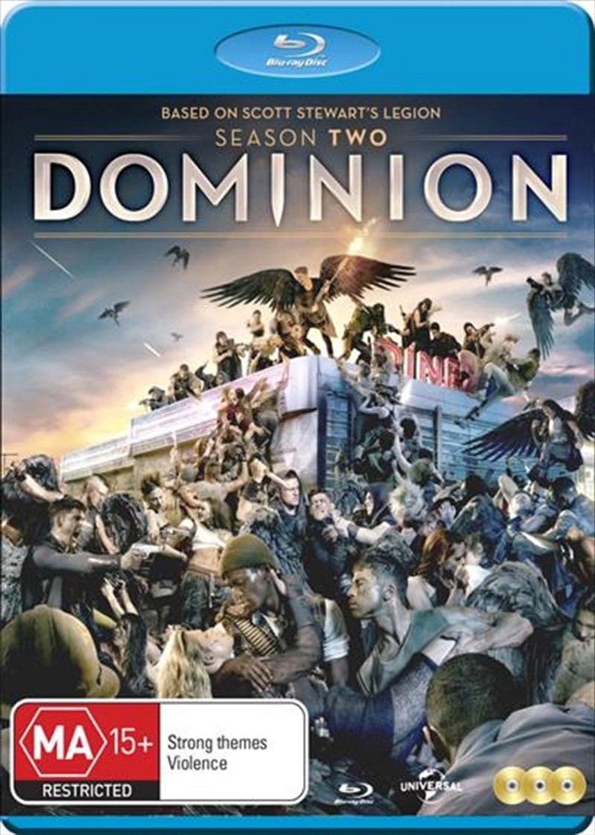 Dominion Seizoen Twee - Spannende Fantasy Serie