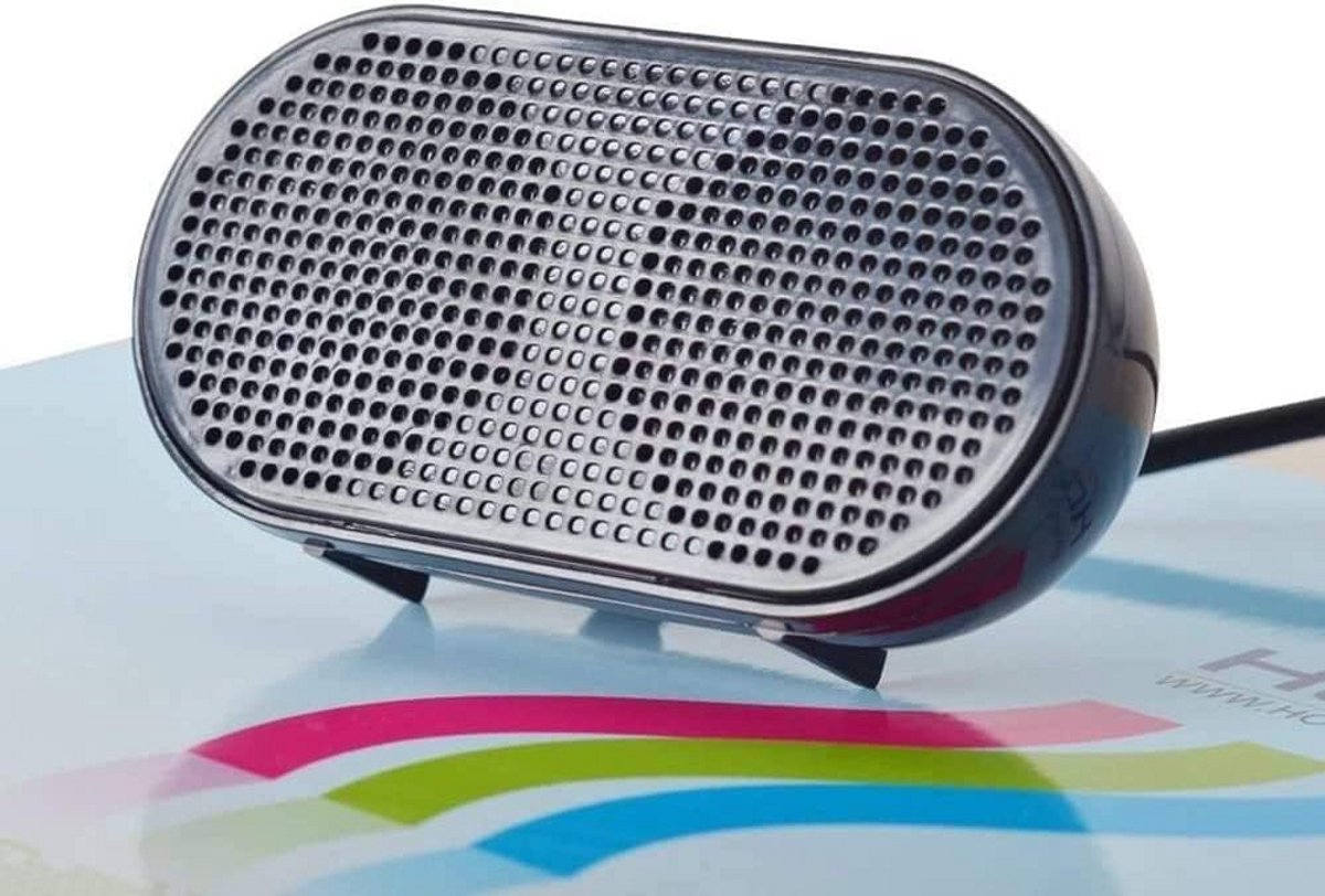 Compact USB Speakers voor Notebook, Laptop en PC - Draadloze Geluidskwaliteit