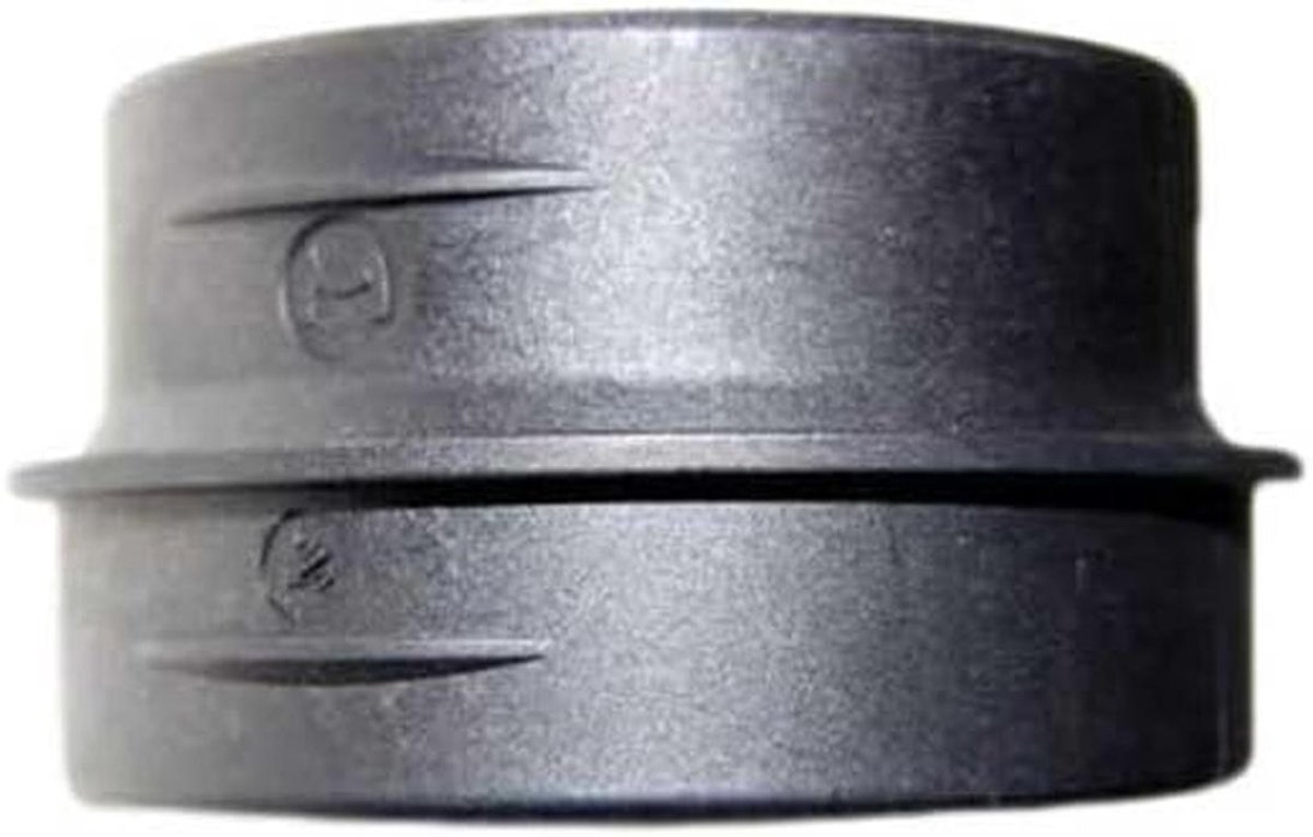 Reductiestuk voor Dieselverwarmer 60mm naar 55mm - Universele Montageadapter