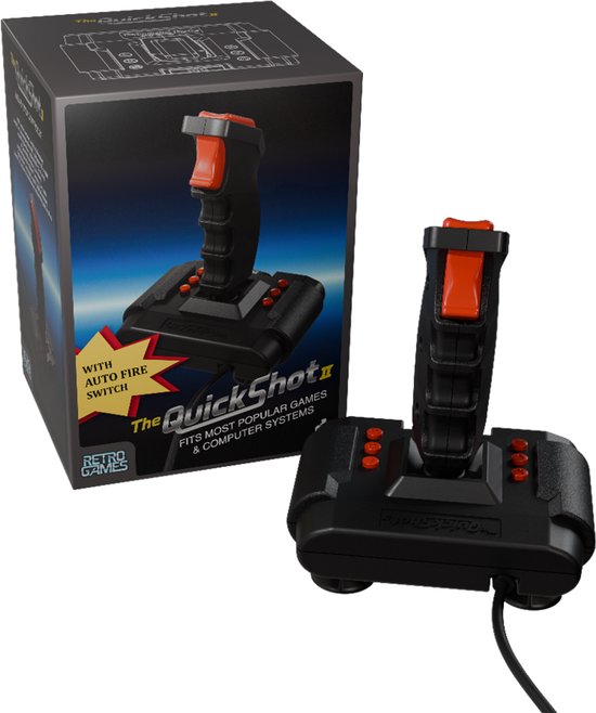 The QuickShot II Joystick