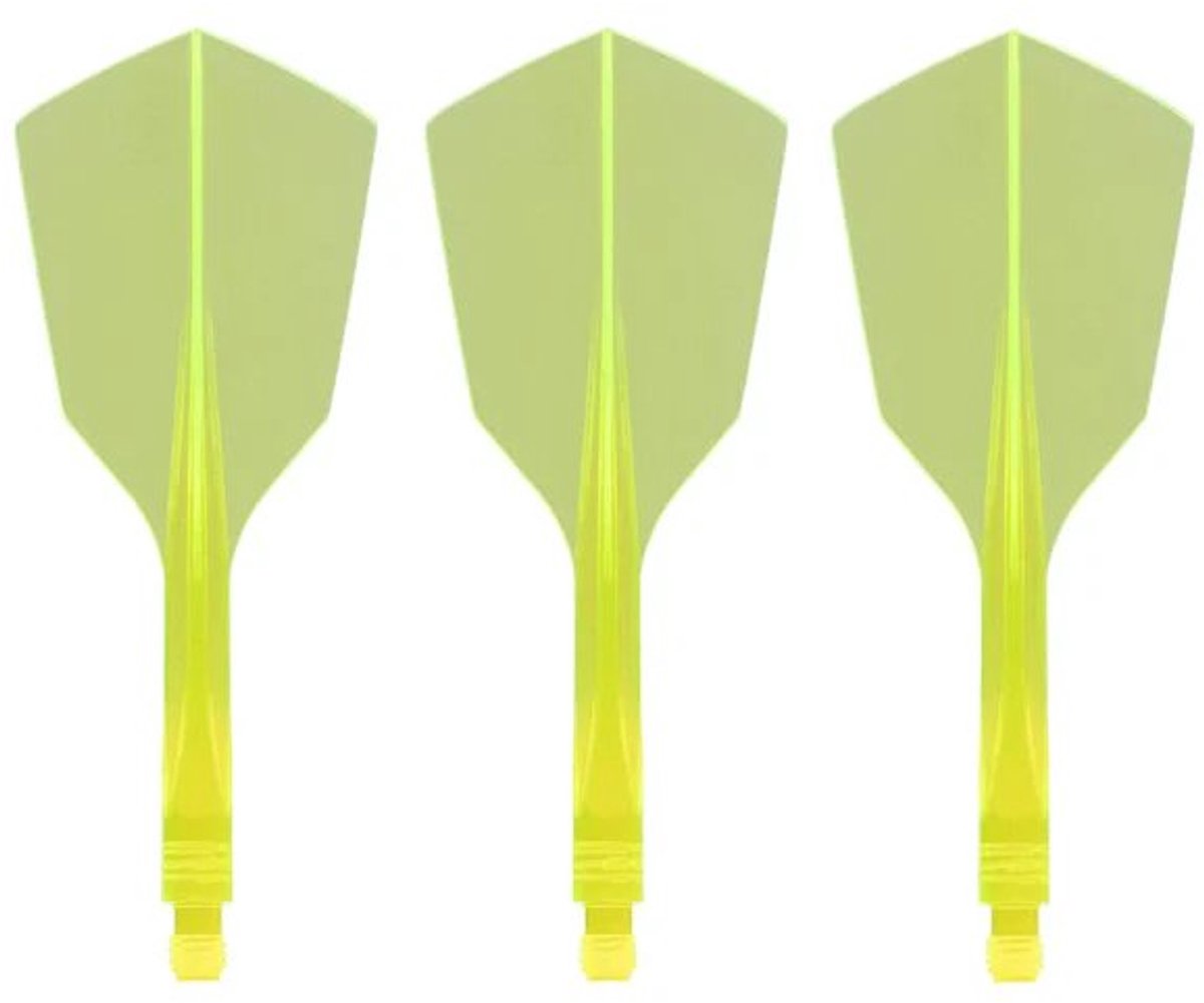 Condor AXE 120 Trifin Narrow Neon Yellow - Dart Flights
