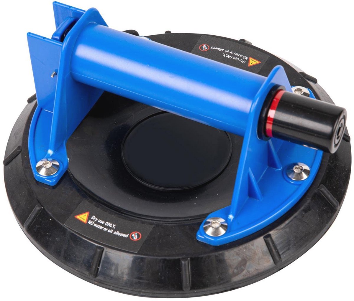 8 inch vacuümzuignap – 200 kg laadvermogen voor glas en tegels