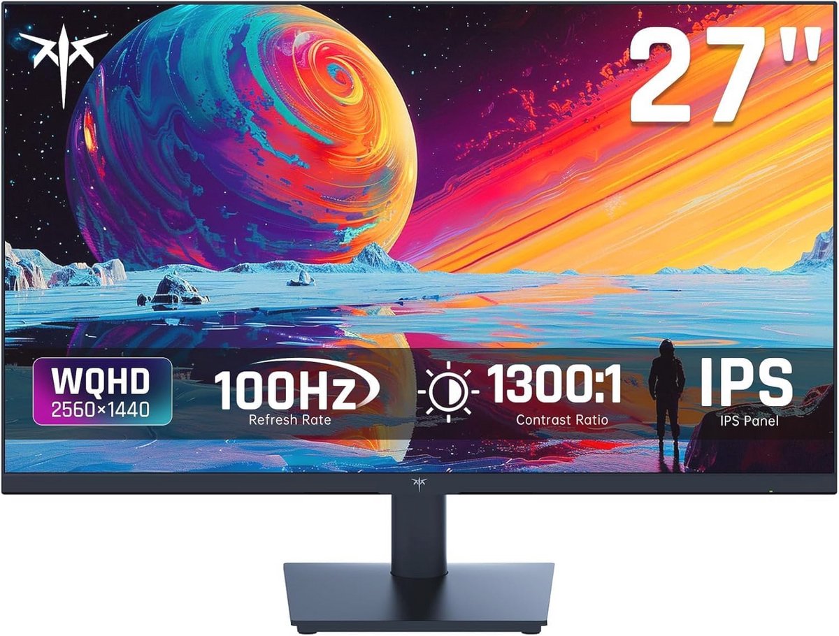 27 Inch Monitor voor Optimale Beeldkwaliteit