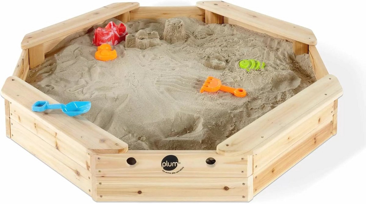 Houten Outdoor Zandbak voor Tuinen - Perfect voor Buitenspeelplezier