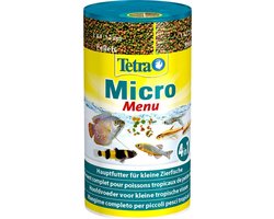 Microvoeding voor Vissen in Aquarium - Universeel Voer 100ml