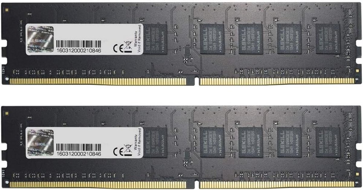 16GB DDR4 RAM 2666MHz CL19