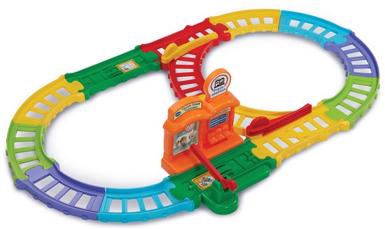 VTech - TTA- Tjoek-Tjoek Treinset (incl. Tim Trein) van Vtech — afbeelding 5