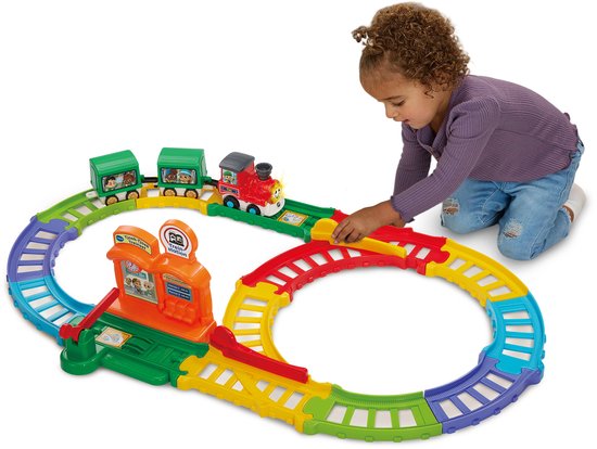 VTech - TTA- Tjoek-Tjoek Treinset (incl. Tim Trein) van Vtech — afbeelding 3