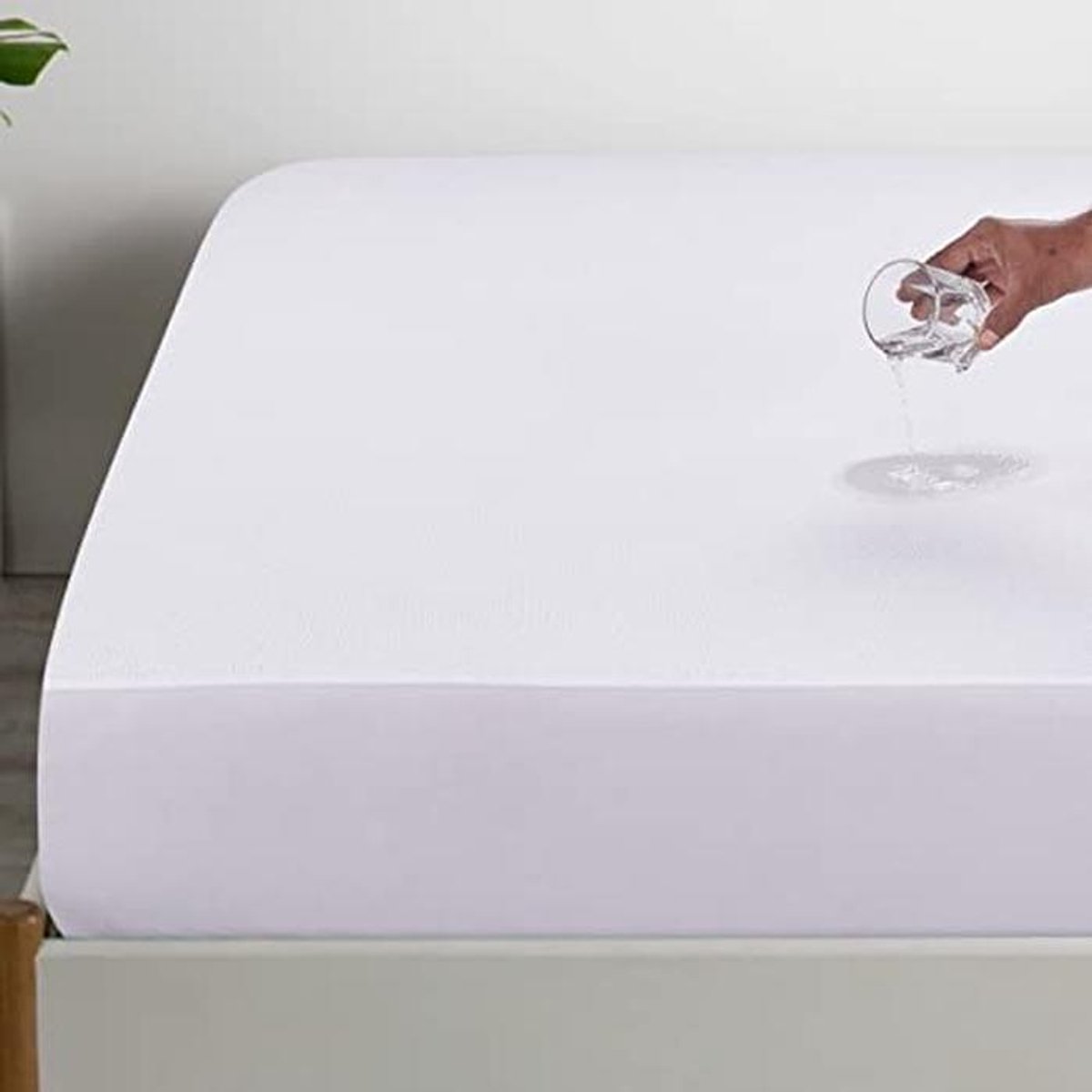 Waterdichte Matrasbeschermer - Zachte Badstof Topper voor Kinderbed (70x140 cm) - Hypoallergeen, Geruisloos en Ademend