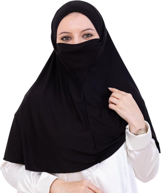 Een Stuk Amira Hijab Moslim Sjaal Tulband Instant ... – Vicedeal