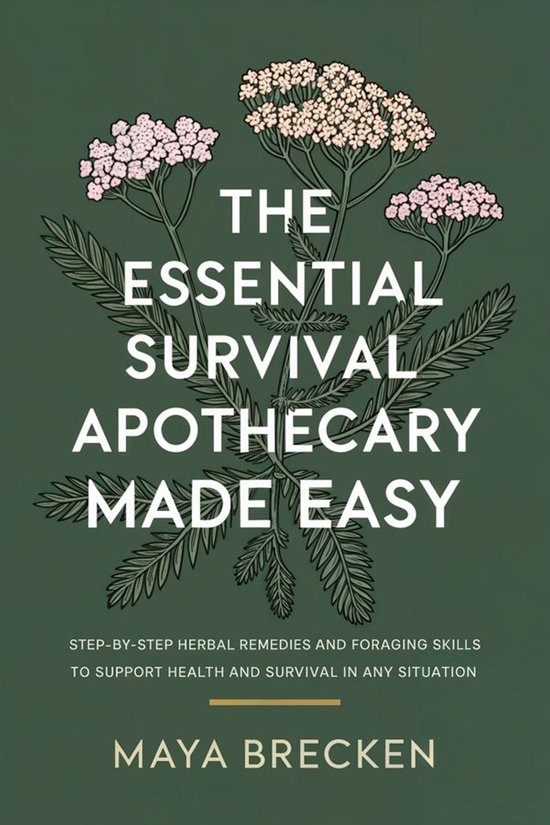 The Essential Survival Apothecary Made Easy - cover