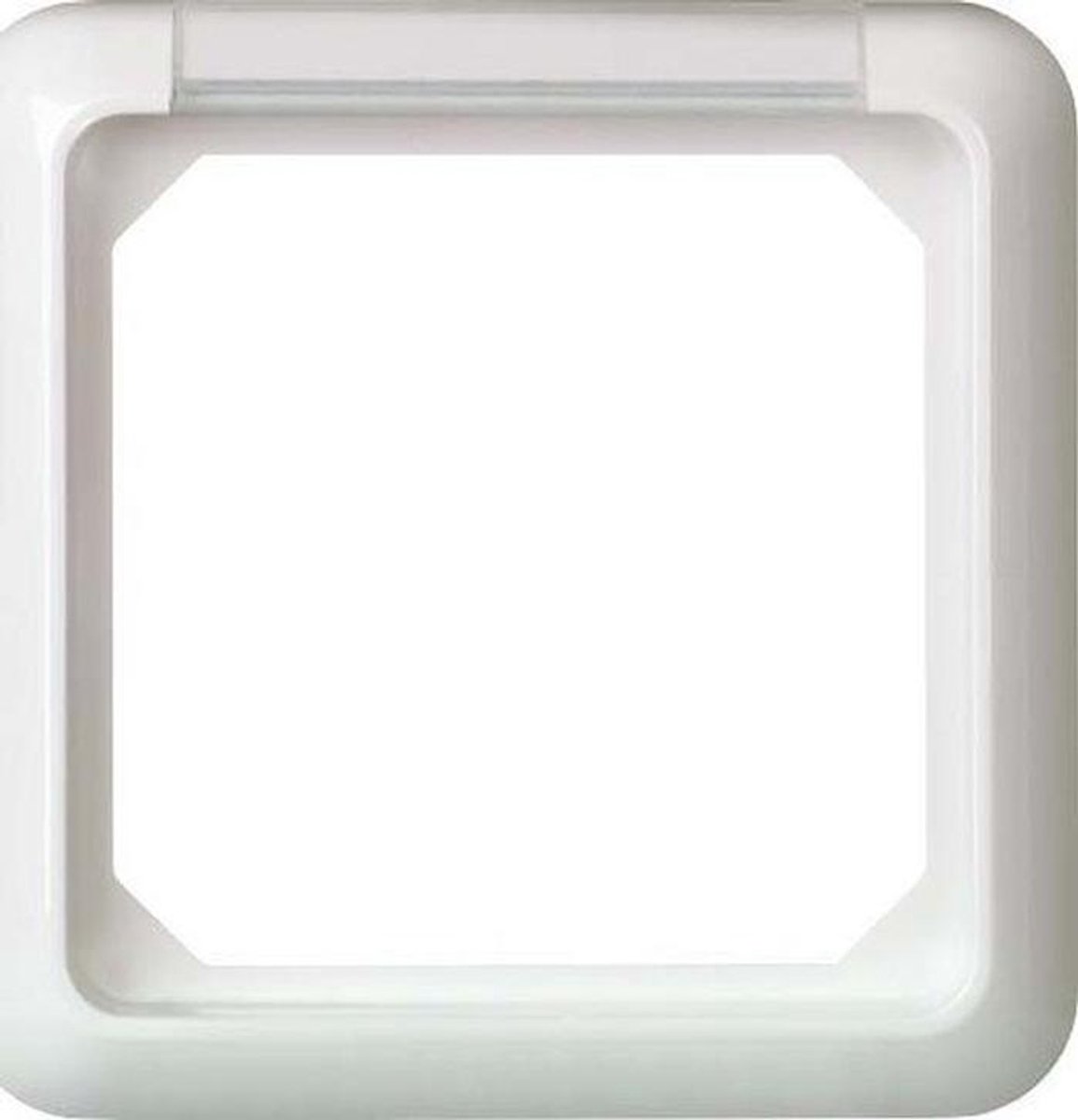 1-voudig Thermo Parelwit Frame voor Inbouwinstallaties