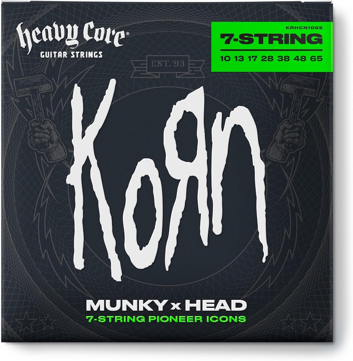 Heavy Core Gitaar Snaren Set 7-Snarige Gitaren 10-65