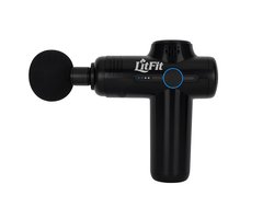 Massage Gun Professioneel - LitFIT Massage Apparaat - Massageapparaat Massagegun - Massage Pistool - Zwart