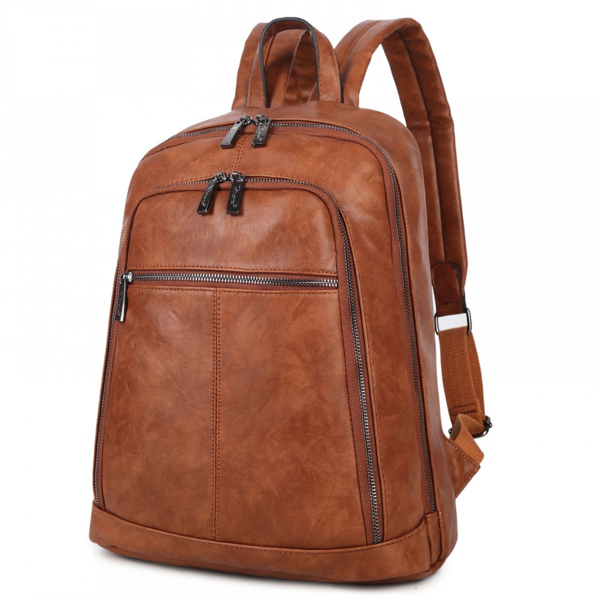 Wimona Laptoprugzak Silvina - cognac