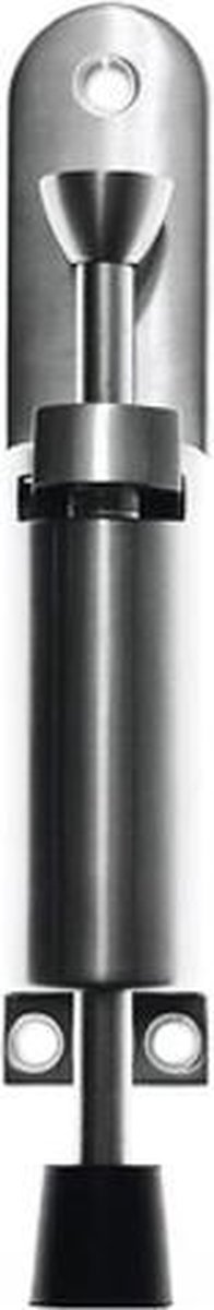 Protect-It deurvastzetter kickdown chroom satin h160 1 st.