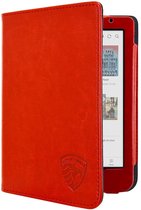 Étui de Luxe - Sleepcover adapté pour Kobo Clara BW - Book Case Cover - Rouge
