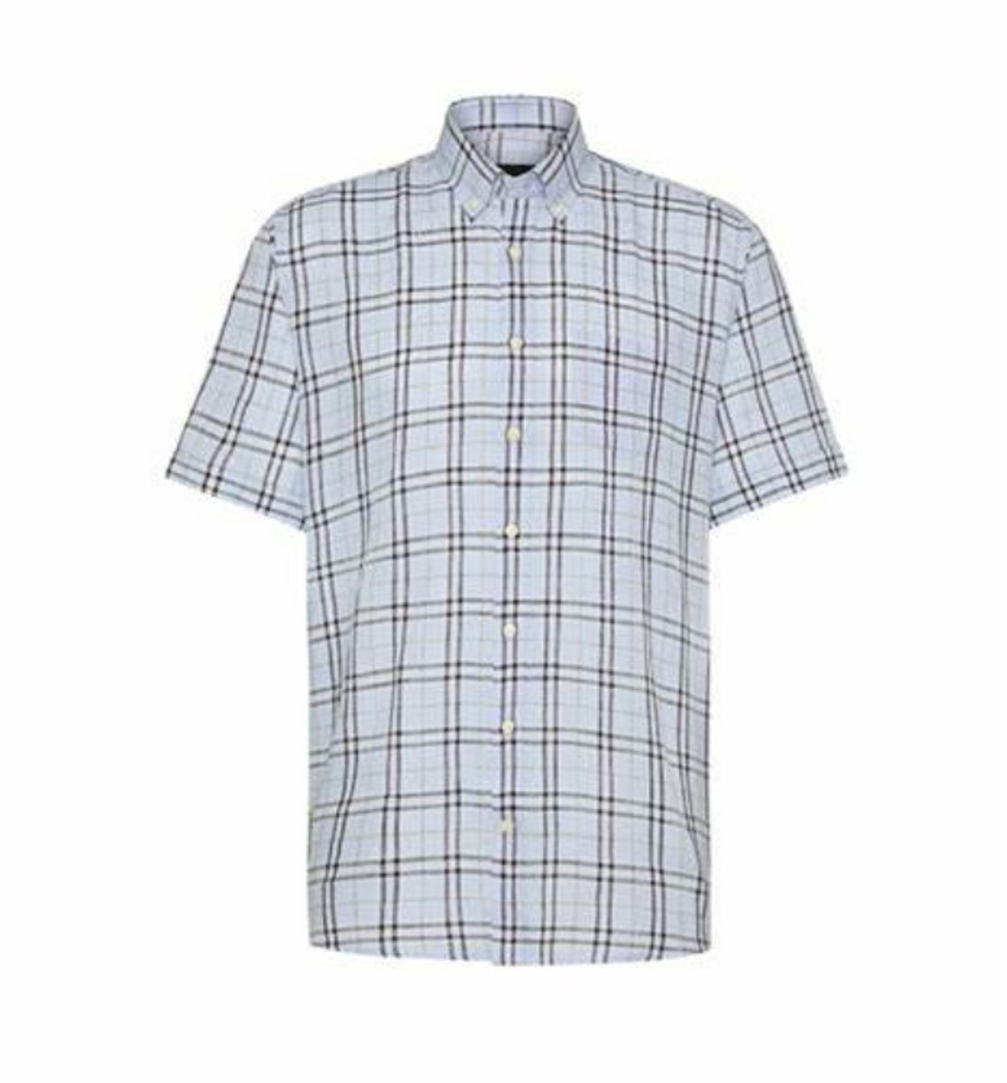 Overhemd Bugatti - Blauw - Maat S