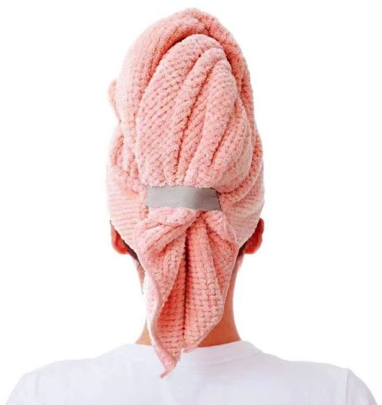 Haarhanddoek – sneldrogend