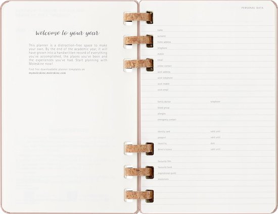 Collins - Essential - 2026 12 maanden kalender jaarplanner, week