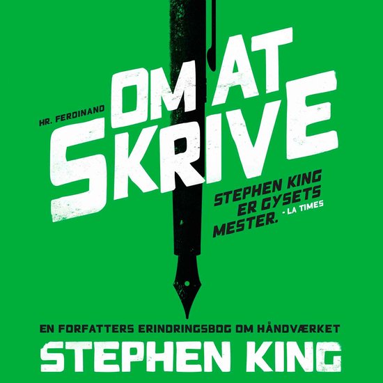 Om at skrive - cover