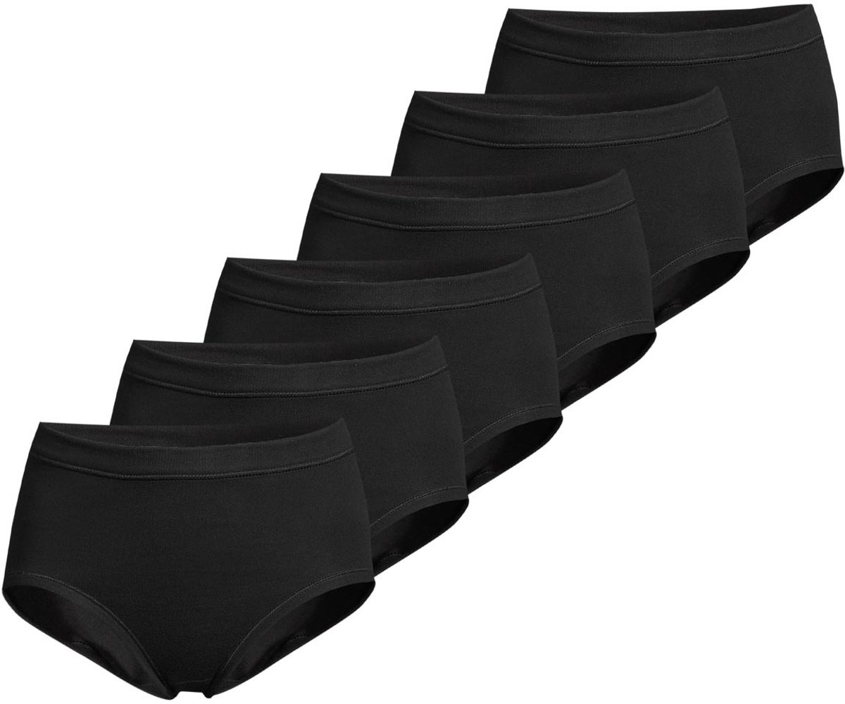 Conta Dames taille pants 6 pack fijnrib