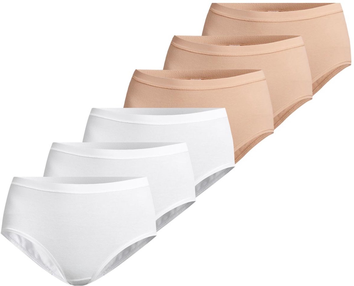 Conta Dames maxi slip 6 pack fijnrib