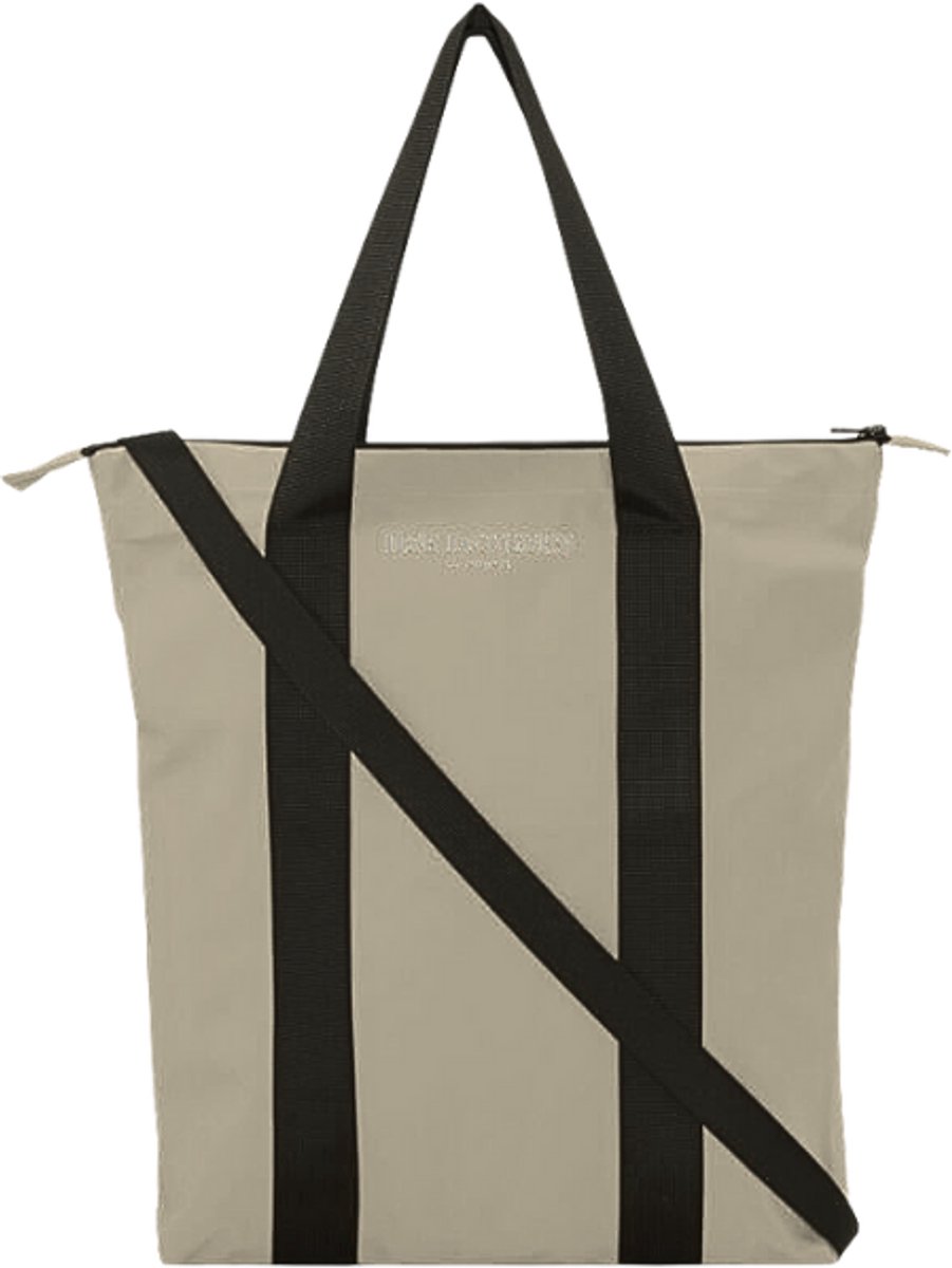 Ilse Jacobsen Waterbestendige Shopper Tas TRAILBAG02 - White Pepper