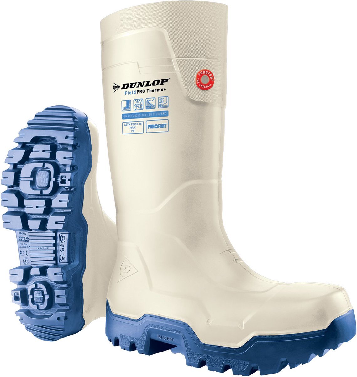 Dunlop Laarzen LP8JB01 FieldPRO Thermo+ Volledige Veiligheid