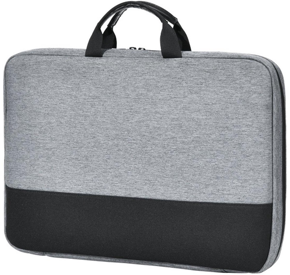 EXCITAT Laptoptas - Laptopbeschermhoes - Geschikt voor 17-17,3 inch laptops - Grijs